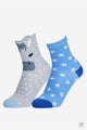 LeMieux Mini Character Socks 2 Pack Sam