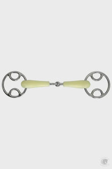  PLATINUM APPLE MOUTH JOINTED BEVEL BIT