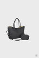 DUBLIN HERITAGE TOTE BAG SET BLACK