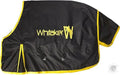 John Whitaker 120gm Turnout Rug Black with Yellow