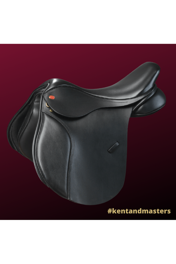 KENT AND MASTERS Original Cob saddle