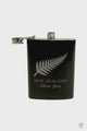 8OZ KIWIANA HIP FLASK -SILVER FERN