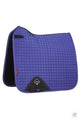 LeMieux Suede Dressage Saddle Pad Blueberry