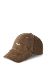 R.M. Williams Mini longhorn cap Corduroy - Olive