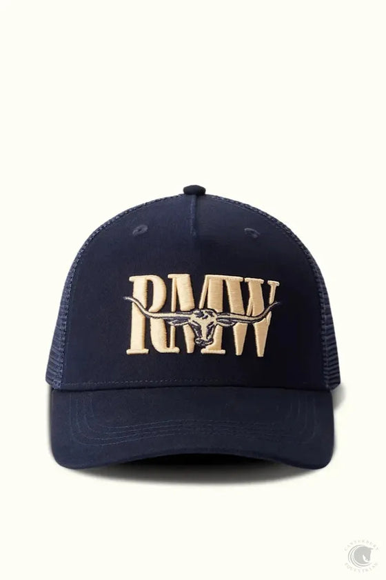 RMW Steers Head Trucker Cap 2.0