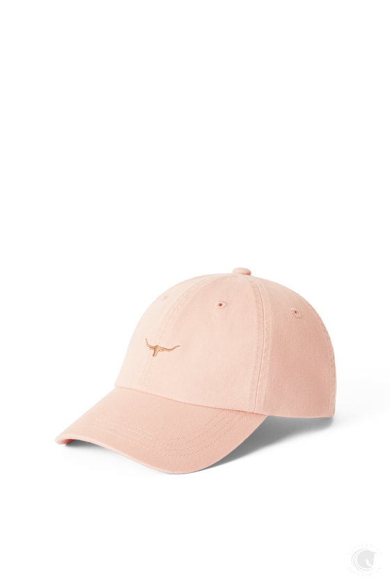 R.M. Williams Mini Longhorn Cap Rose