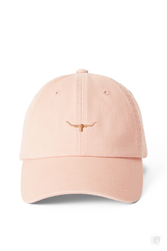 R.M. Williams Mini Longhorn Cap Rose