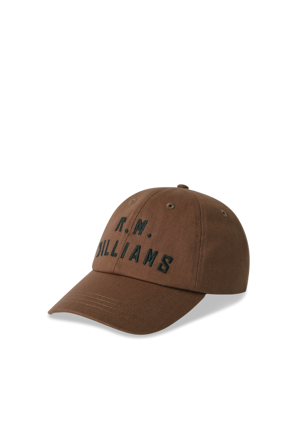 R.M. Williams logo cap - Antelope