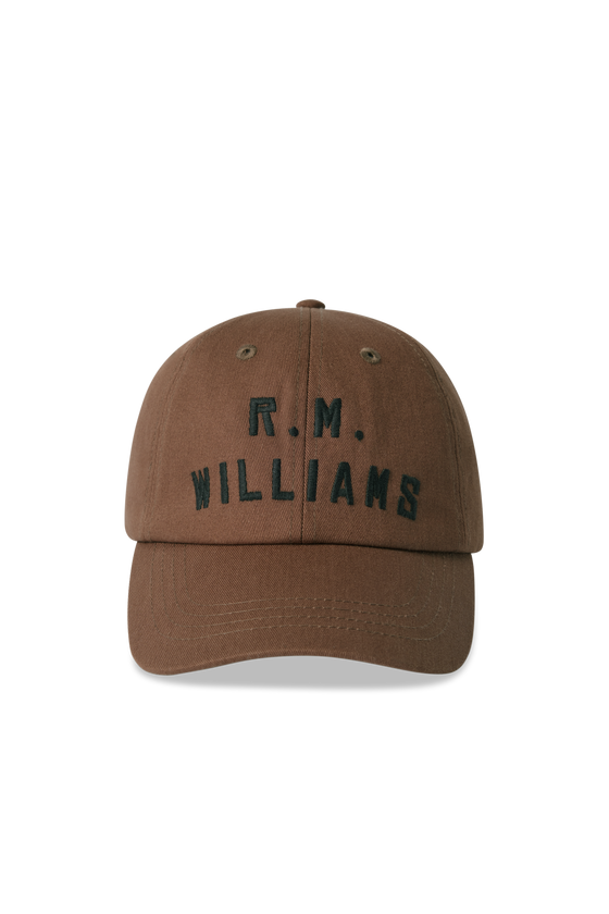 R.M. Williams logo cap - Antelope