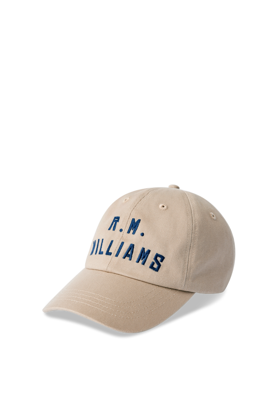 R.M. Williams logo cap - Ecru