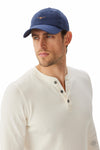 R.M. Williams Mini Longhorn Cap Indigo