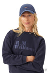R.M. Williams Mini Longhorn Cap Indigo