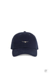 R.M.Williams Mini Longhorn Cap - Navy