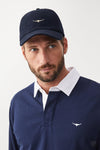 R.M.Williams Mini Longhorn Cap - Navy