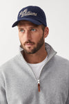R.M.Williams Script Cap - Navy