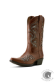 Ariat Women's Heritage Bliss Western Boot Dark Tan