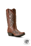 Ariat Women's Heritage Bliss Western Boot Dark Tan