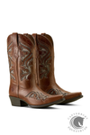 Ariat Women's Heritage Bliss Western Boot Dark Tan