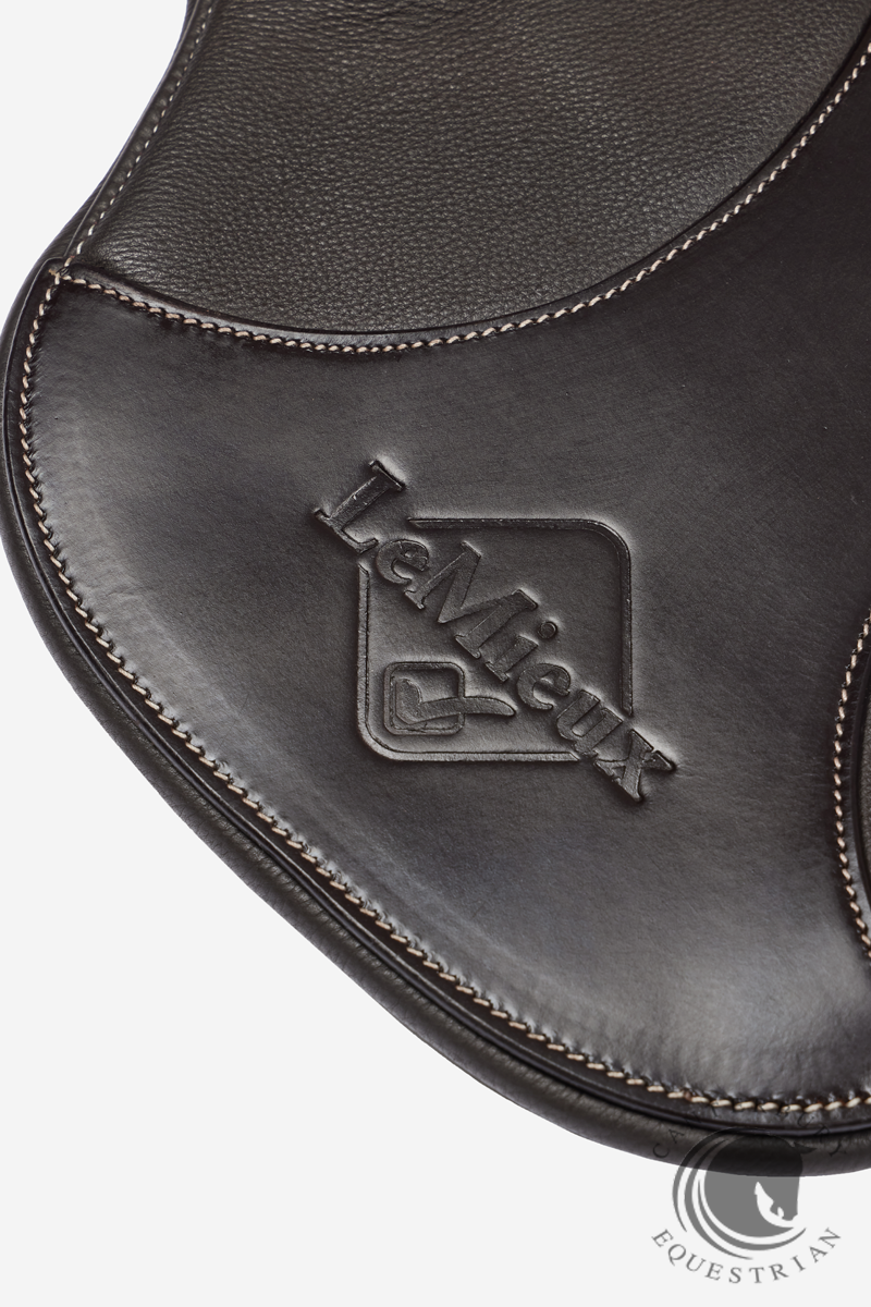 LeMieux Arika Contoured Short Stud Girth Brown