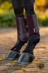 LeMieux Arika Mesh Brushing Boots Damson