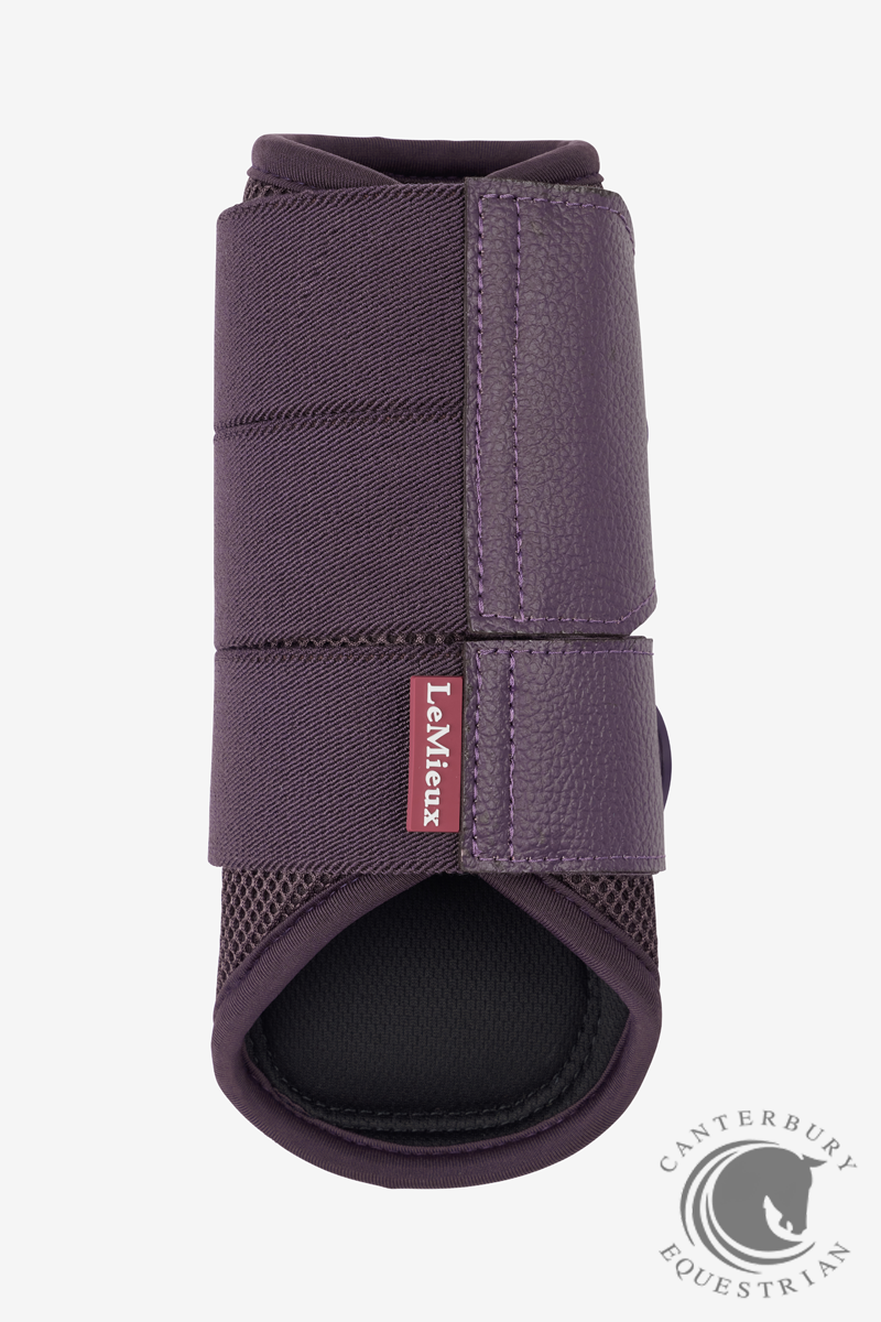 LeMieux Arika Mesh Brushing Boots Juniper