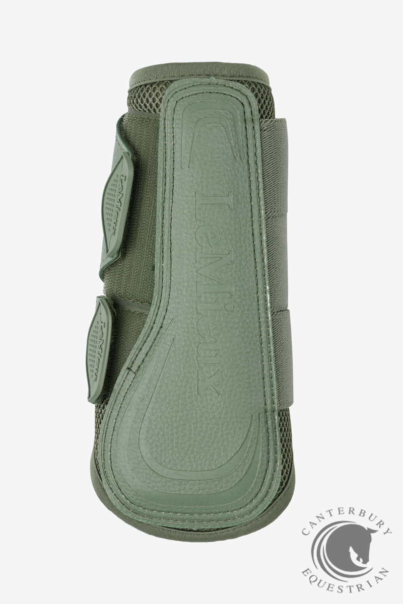 LeMieux Arika Mesh Brushing Boots Rosemary