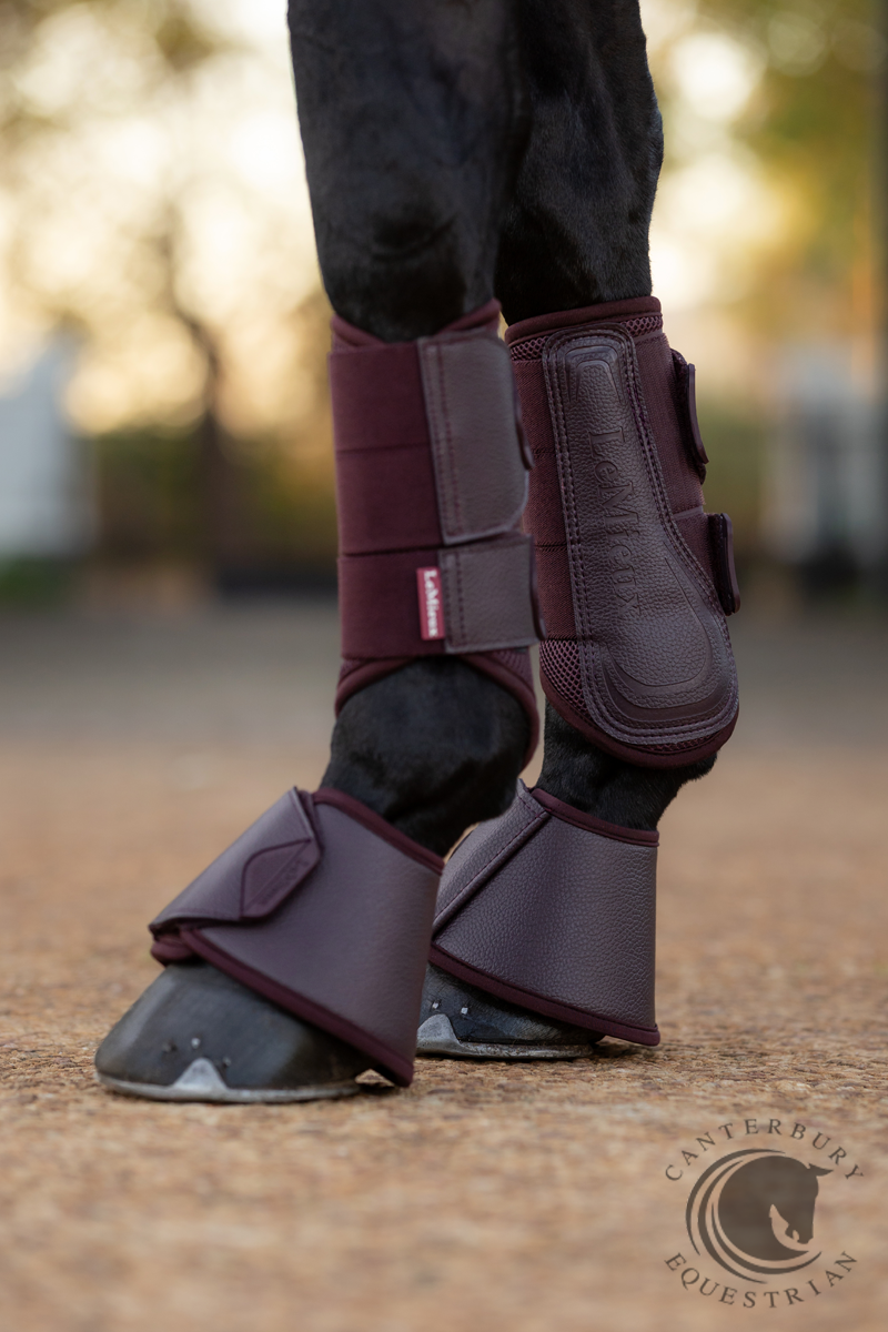 LeMieux Arika Over Reach Boots Damson