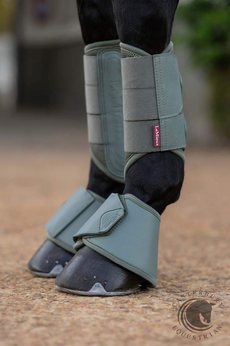 LeMieux Arika Over Reach Boots Rosemary