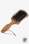 LeMieux Artisan Mane & Tail Brush Brown