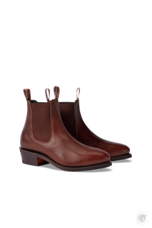  R.M. Williams Comfort Lady Yearling - Mid Brown