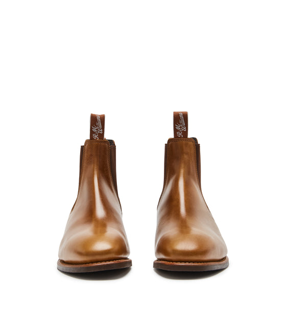 R.M.Williams Comfort Craftsman Boots - Caramel
