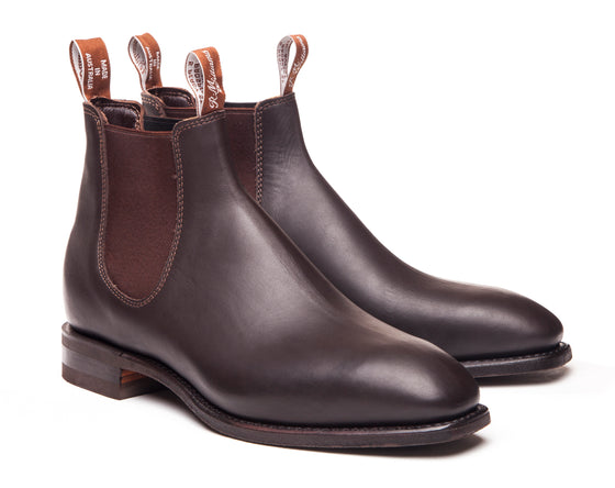 R.M.Williams Comfort Craftsman Boots - Chestnut
