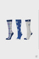 Dublin Kids 3 Pack Socks Peekaboo Pony