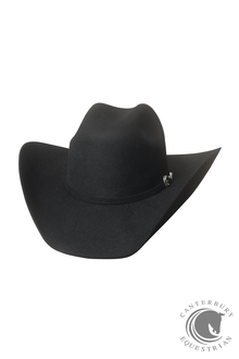  Bullhide Big Boss 8X Western Hat - BLACK
