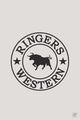 Ringers Western Classic Sticker Black