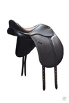 Bates Ex-Trail Pony Show Cair Long Flap Saddle Brown