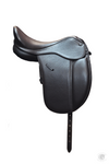 Bates Ex-Trail Pony Show Cair Long Flap Saddle Brown