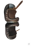 Bates Ex-Trail Pony Show Cair Long Flap Saddle Brown