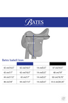BATES ISABELL ICON DRESSAGE SADDLE