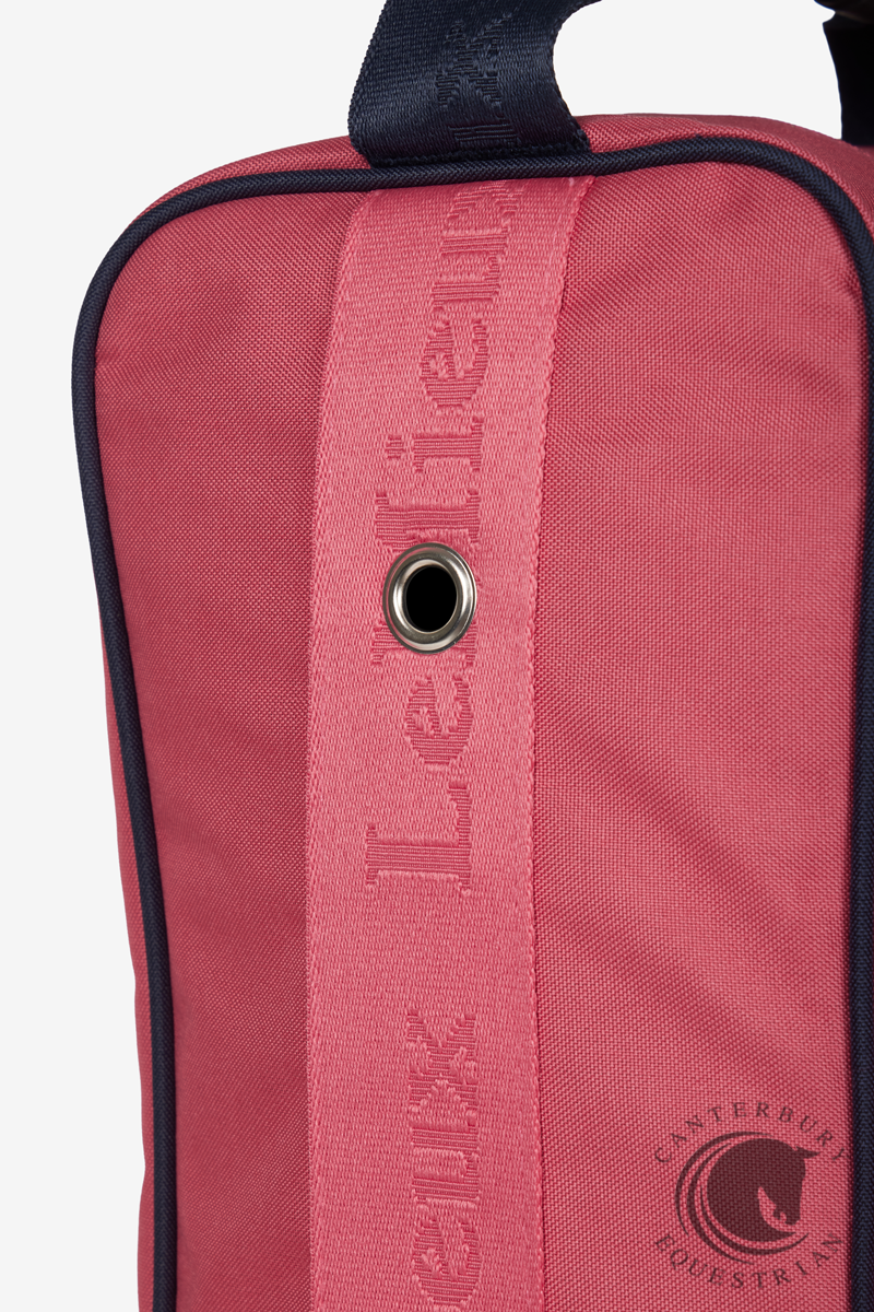 LeMieux Boot & Hat Bag Cranberry