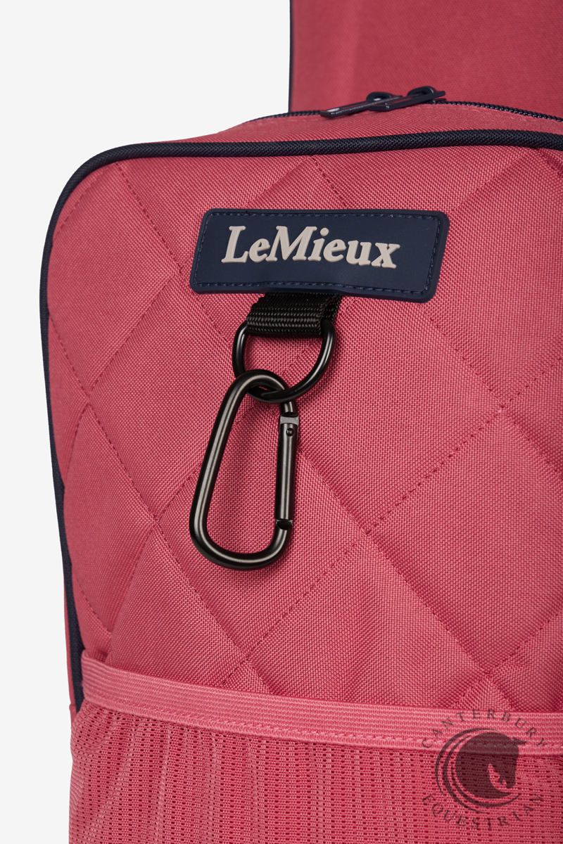 LeMieux Boot & Hat Bag Cranberry