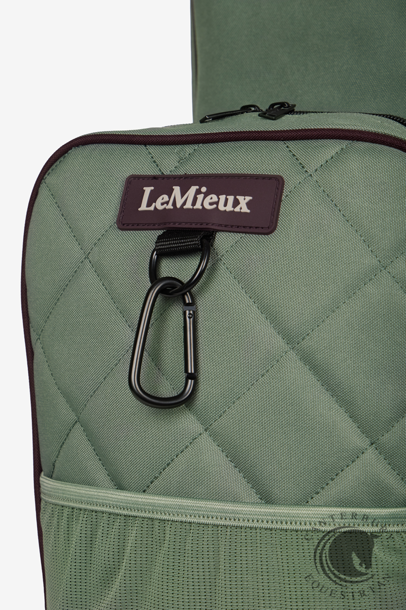LeMieux Boot & Hat Bag Rosemary