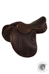 Acavallo Botticelli Jumping Saddle Wool Panels Brown