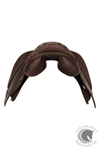 Acavallo Botticelli Jumping Saddle Wool Panels Brown
