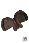 Acavallo Botticelli Jumping Saddle Wool Panels Brown