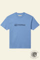 R.M. WIlliams Branded T-Shirt Soft Blue