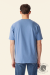 R.M. WIlliams Branded T-Shirt Soft Blue