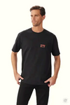 R.M.Williams Branded T-shirt Black