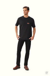 R.M.Williams Branded T-shirt Black