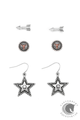 Cowgirl Confetti Brighten It Up Earring Set